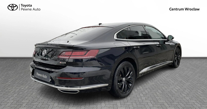 Volkswagen Arteon cena 116900 przebieg: 97960, rok produkcji 2017 z Wejherowo małe 137